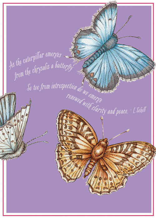 Butterflies Card