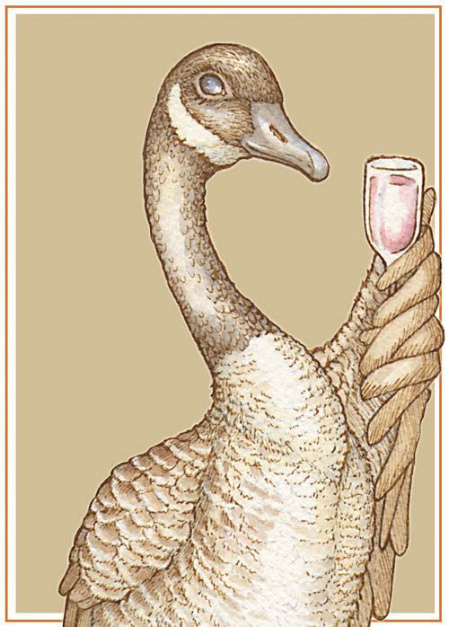 Goose Moderne Card