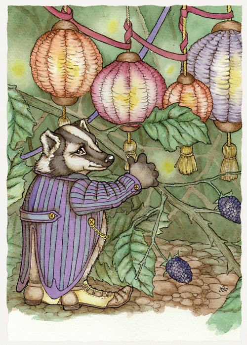 Badger's Discovery Card