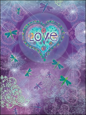 Love Heart Card