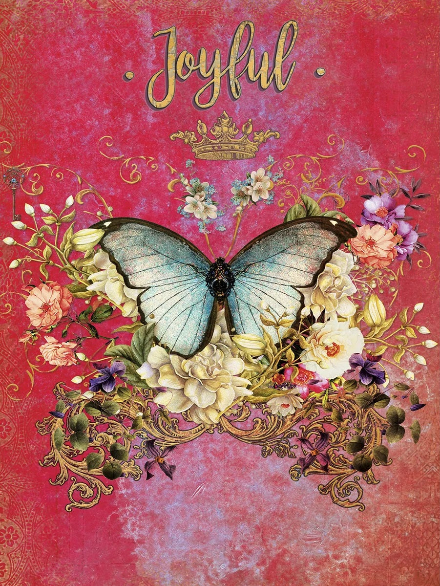 Joyful Butterfly Card