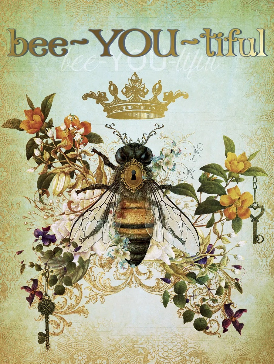 Bee-YOU-Tiful Card