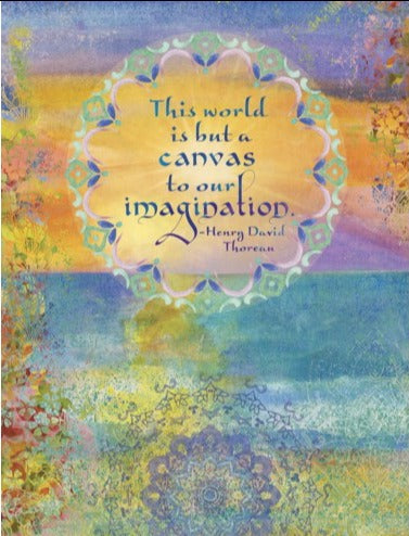 Canvas Imagination Card