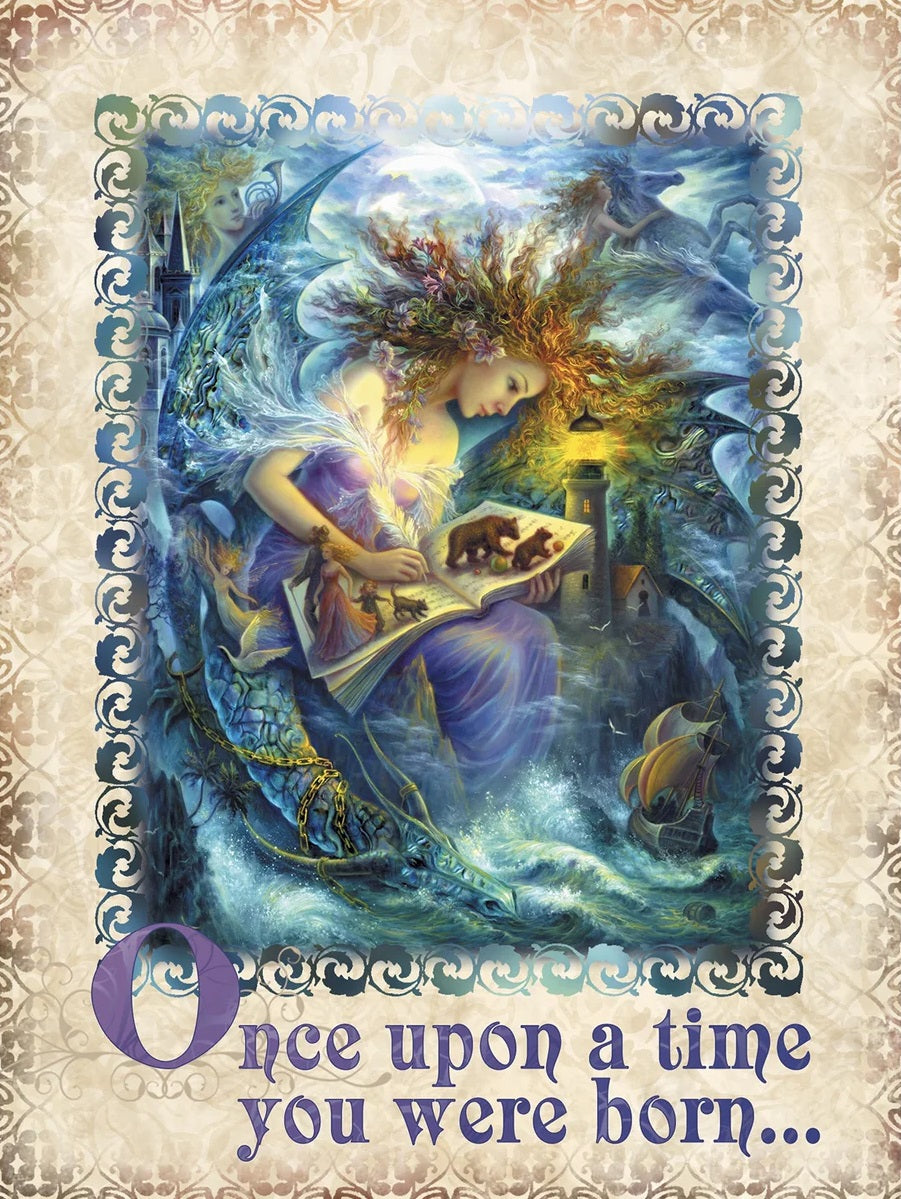 Once Upon a Time Card