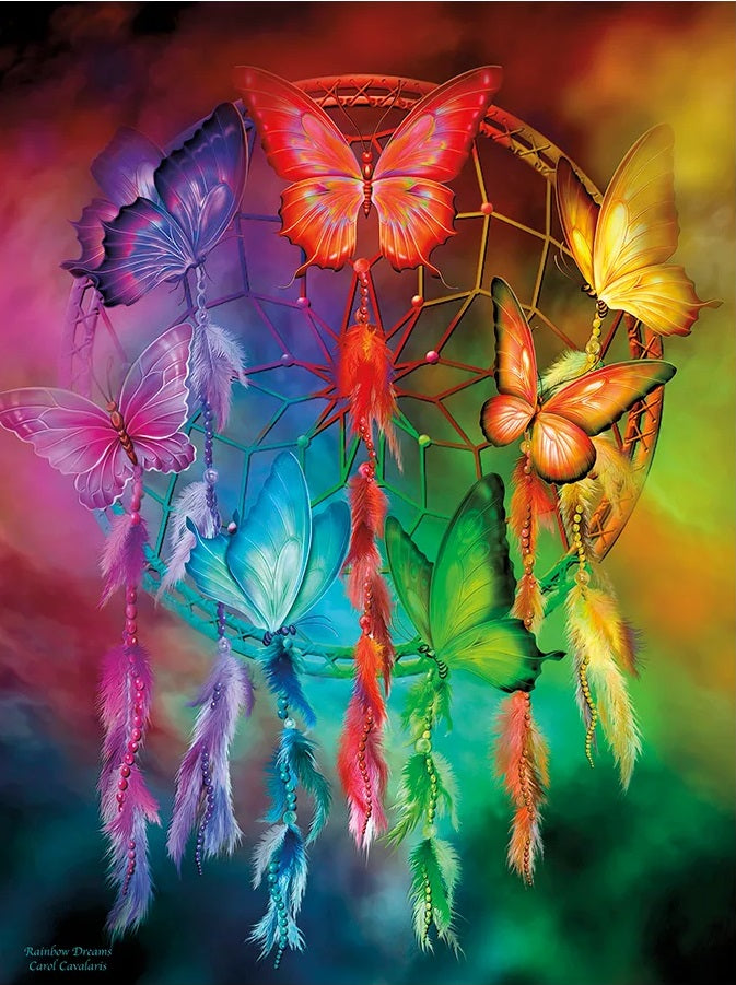 Butterfly Dreamcatcher Card
