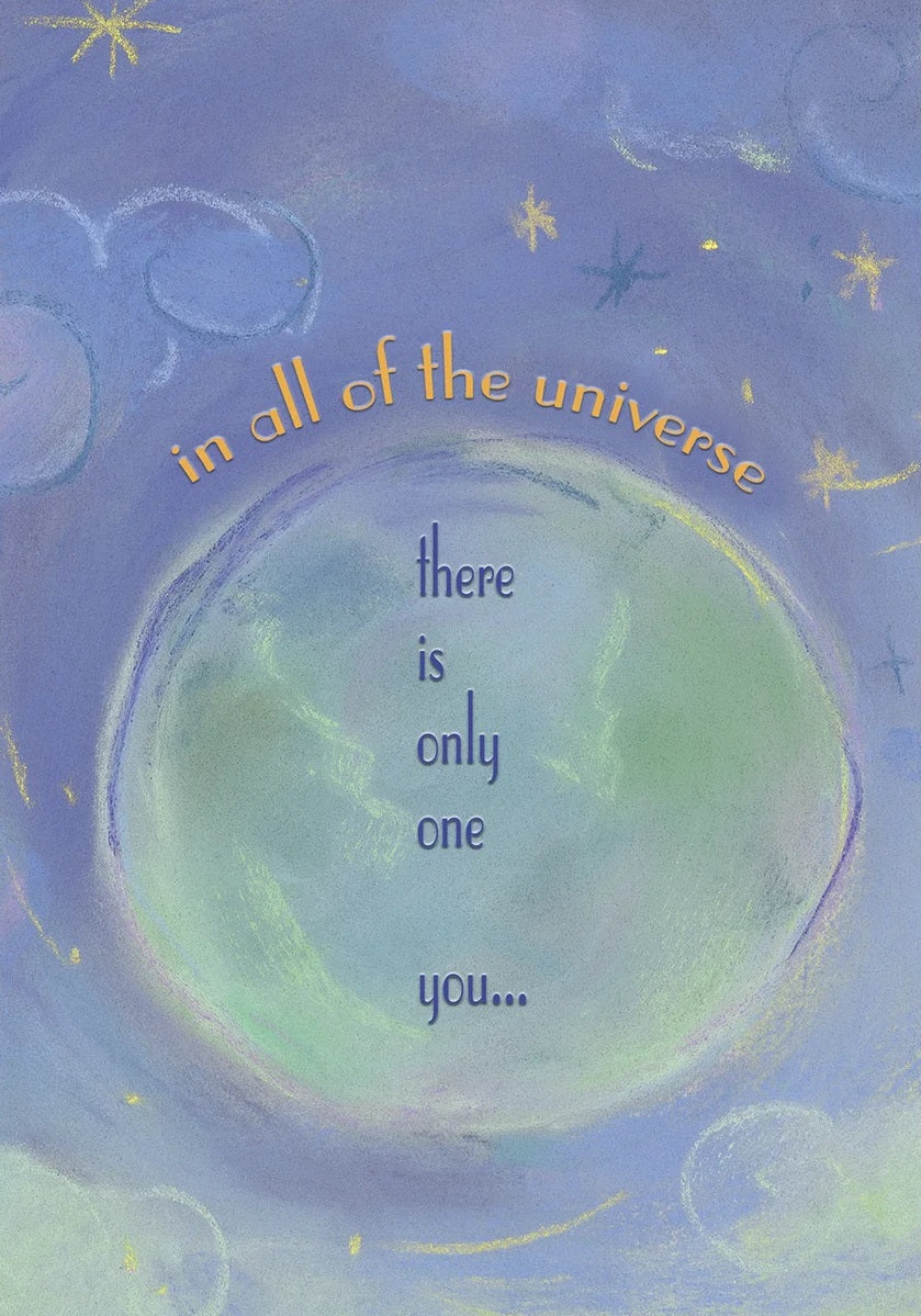 In All of the Universe Card