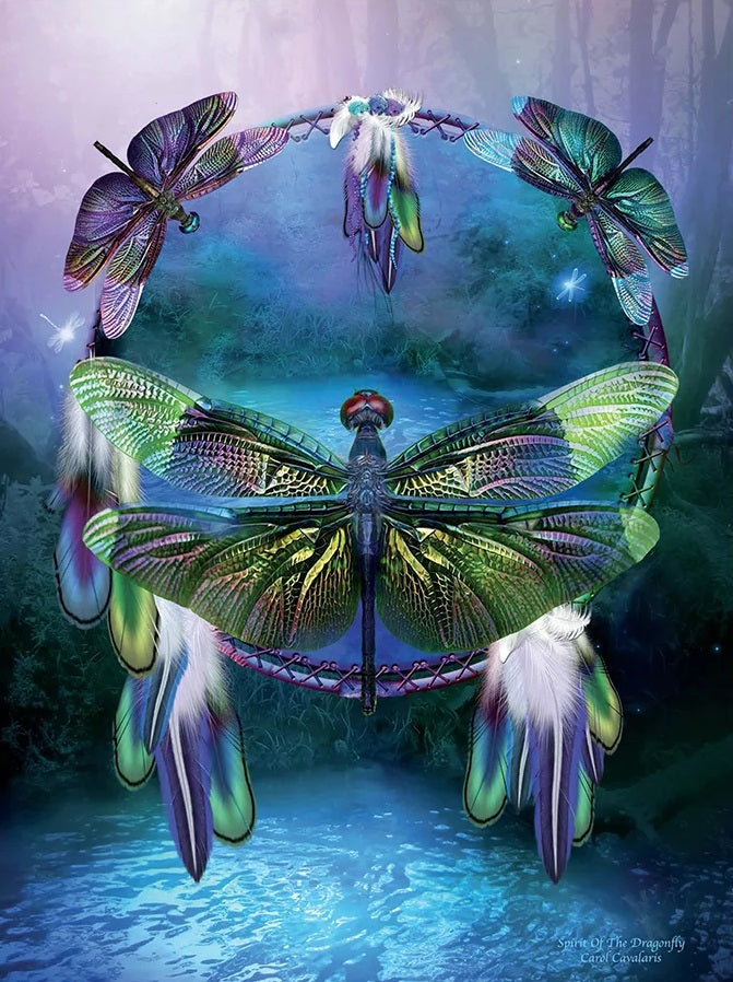 Spirit of the Dragonfly Card
