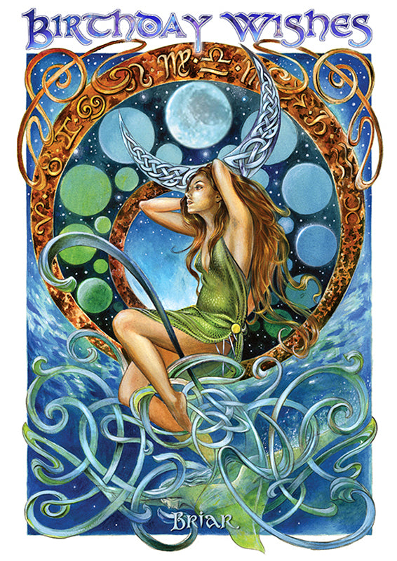 Ebb and Flow Card -- DragonSpace