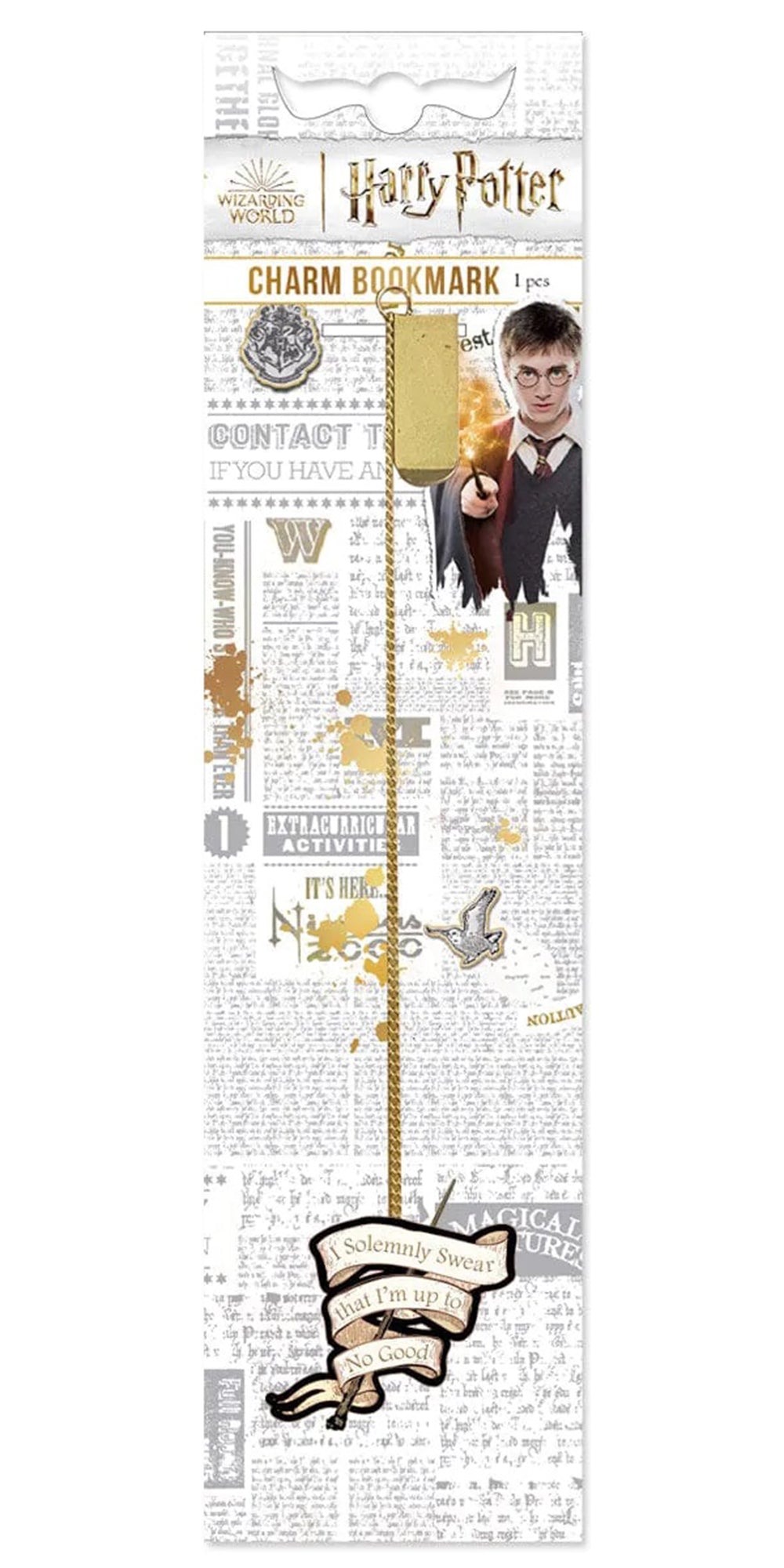 Solemnly Swear Crest Bookmark