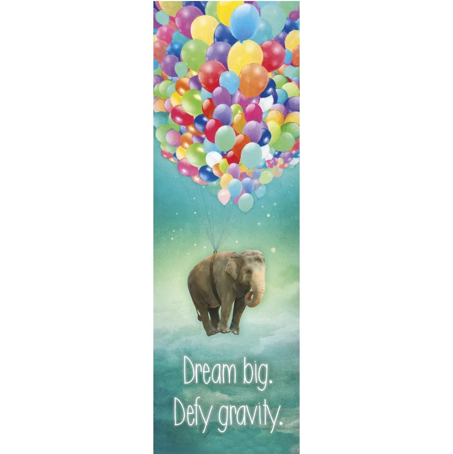 Dream Big Defy Gravity Bookmark