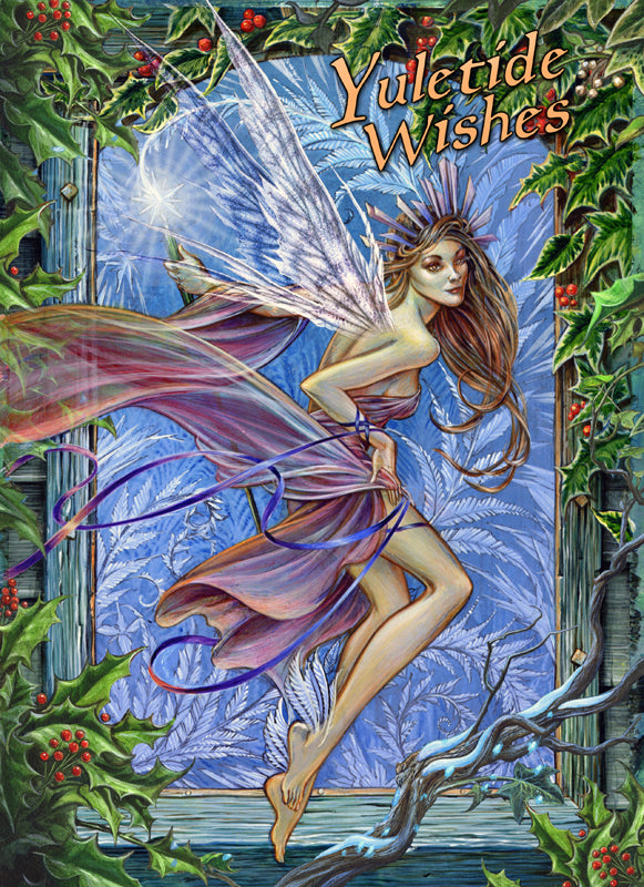 Frost Fairy Card