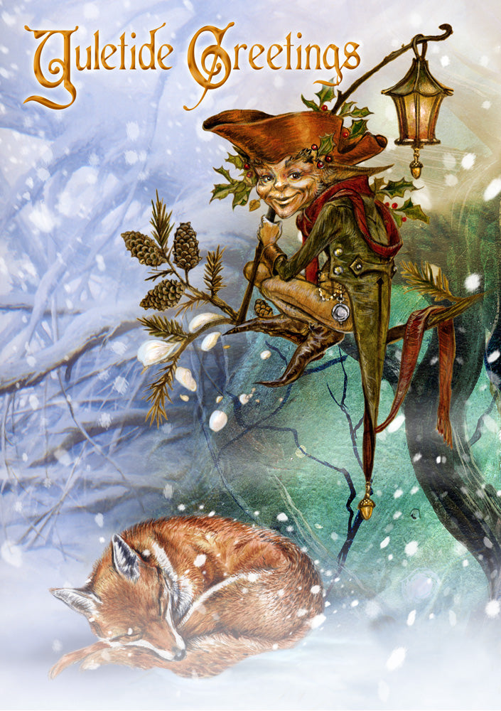 The Holly Jack Card