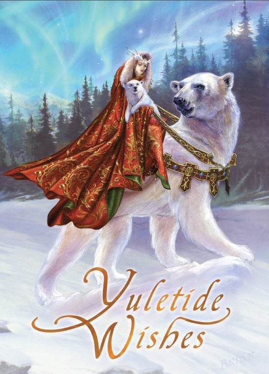 Queen of the Aurora Bears Card