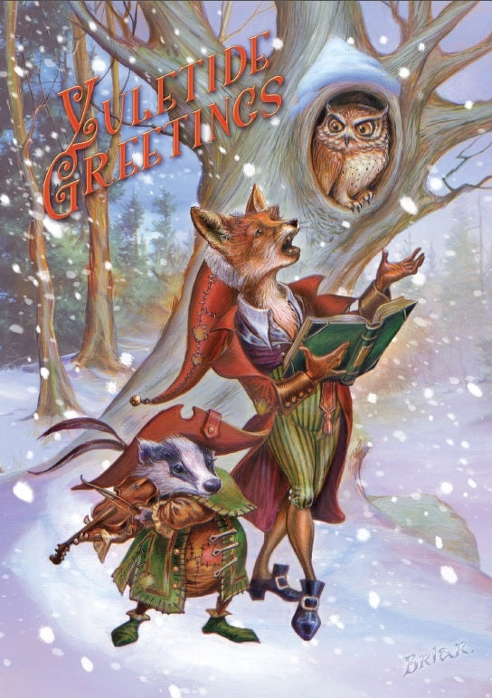 Wildwood Carols Card