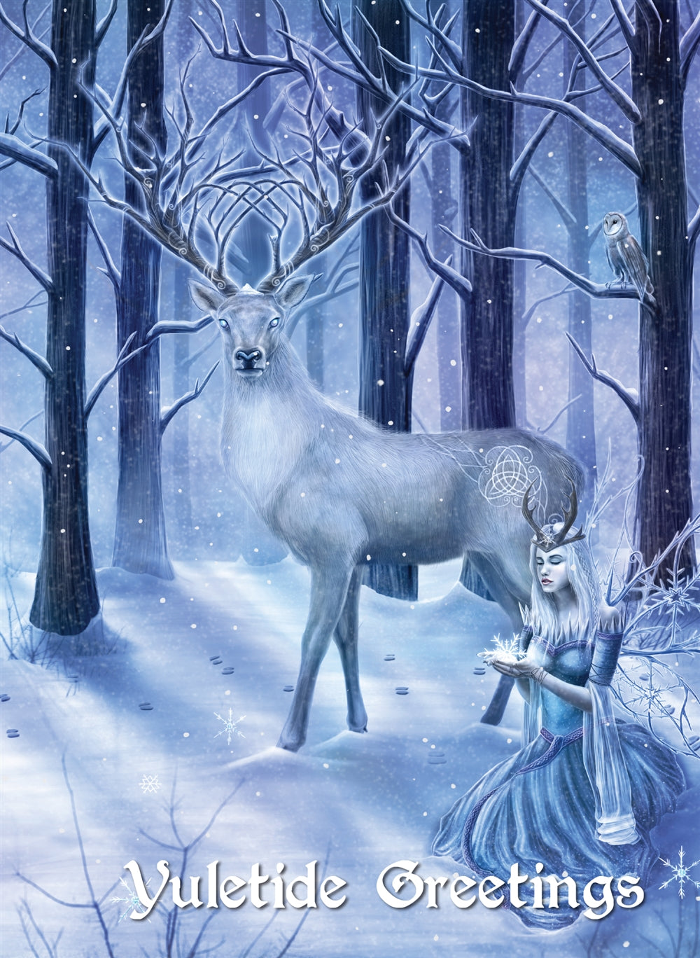Frozen Fantasy Card