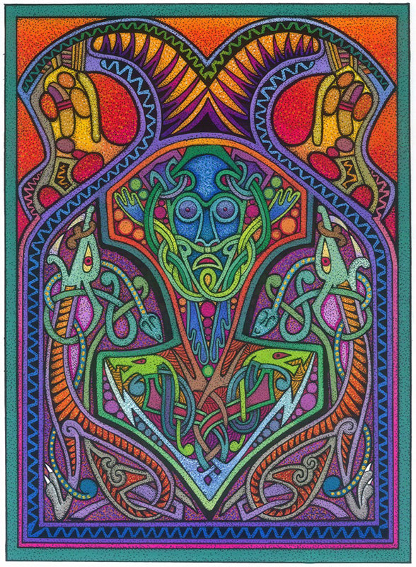 Thor Viking Card