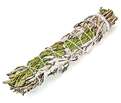 White Sage & Cedar Smudge