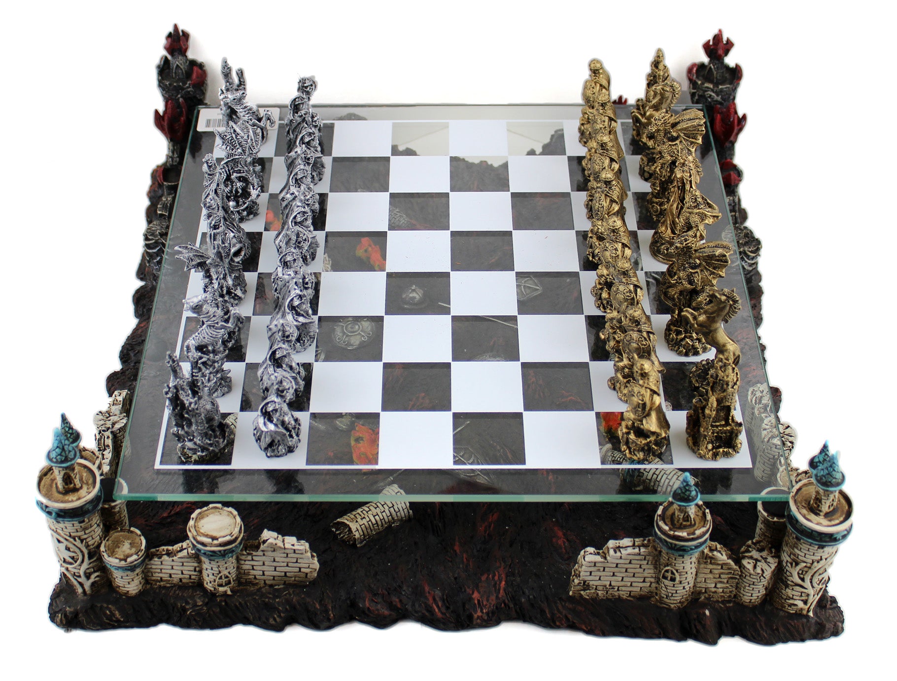 Epic Fantasy Chess Set