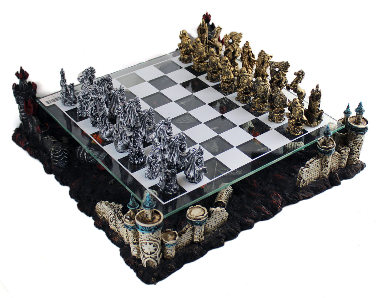 Epic Fantasy Chess Set