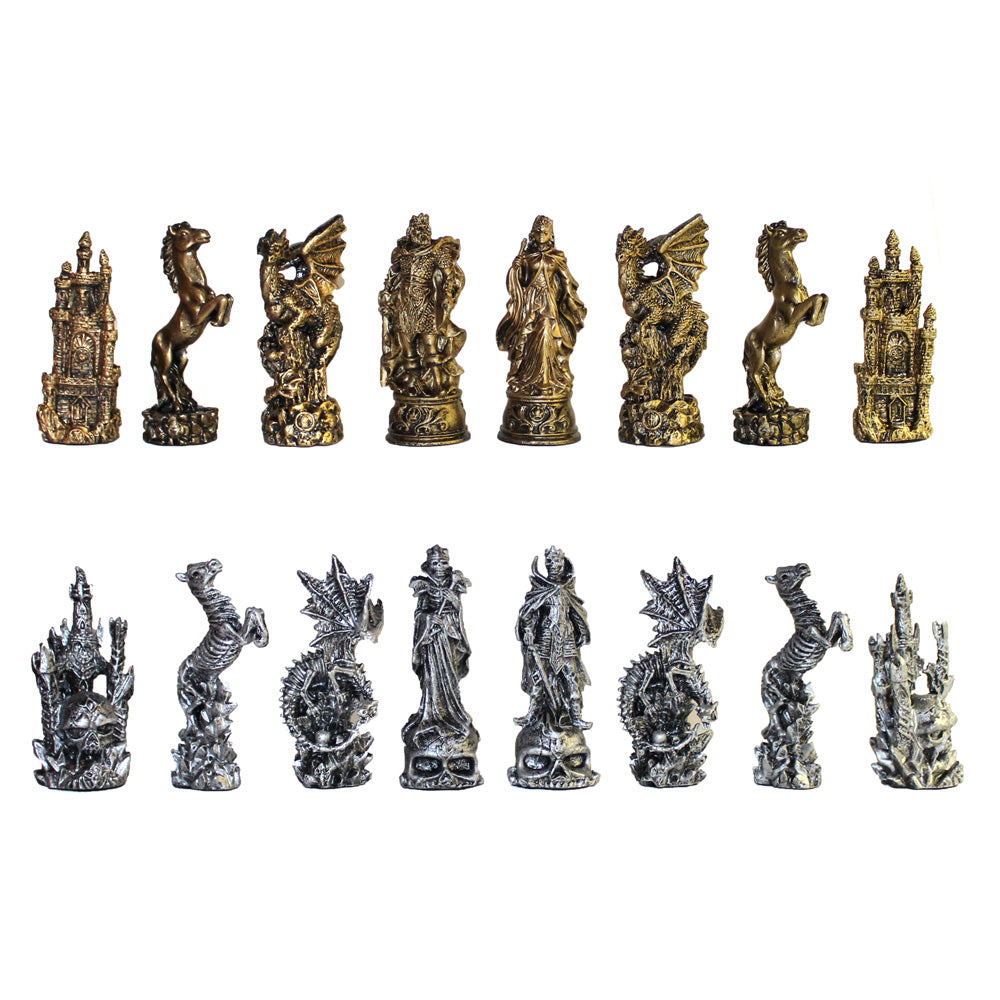 Epic Fantasy Chess Set