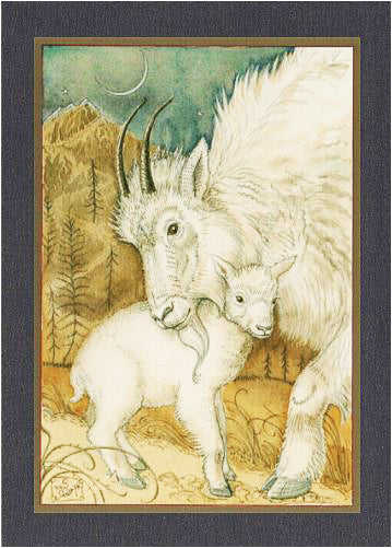 Mountain Goat Card