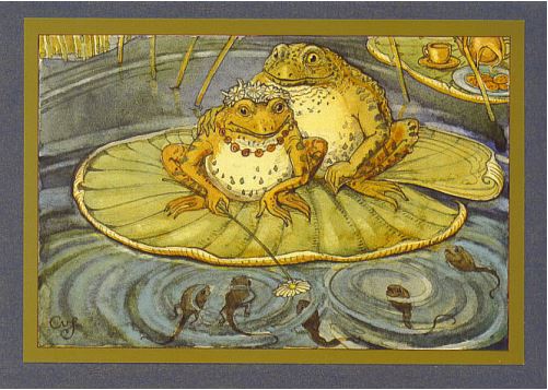 Toads & Tadpoles Card