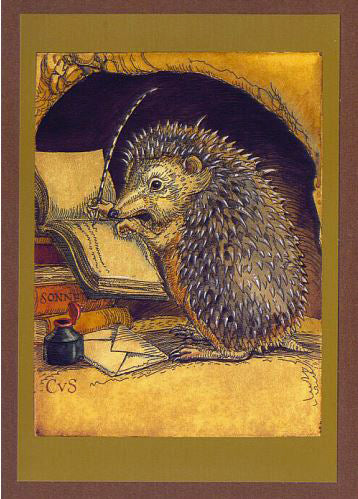 Hedgehog Card