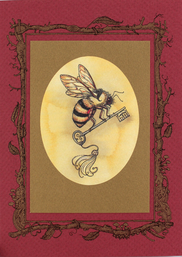 King Bee with Key Card