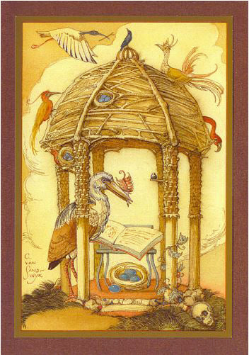 Sanctuary of Wisdom Card