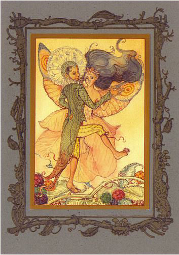 Dancing Fairies Card -- DragonSpace
