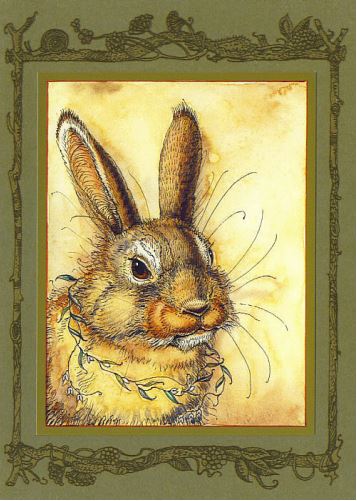 Mr. Rabbit's Portrait Card