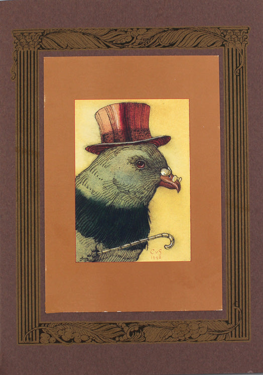 City Pigeon Card -- DragonSpace