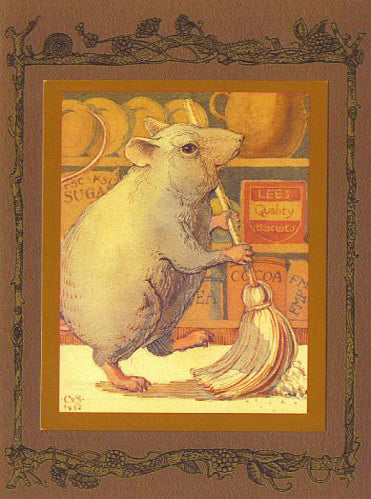 Mouse Sweeping Card