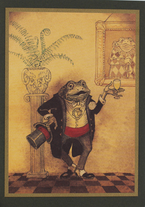Toad's Toast Card