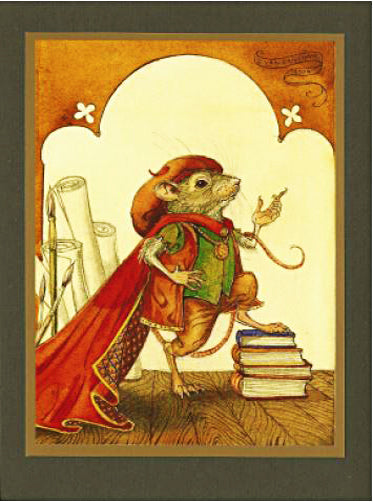Oh Flamboyant Mouse Card