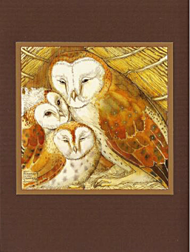 Owl's Nest Card
