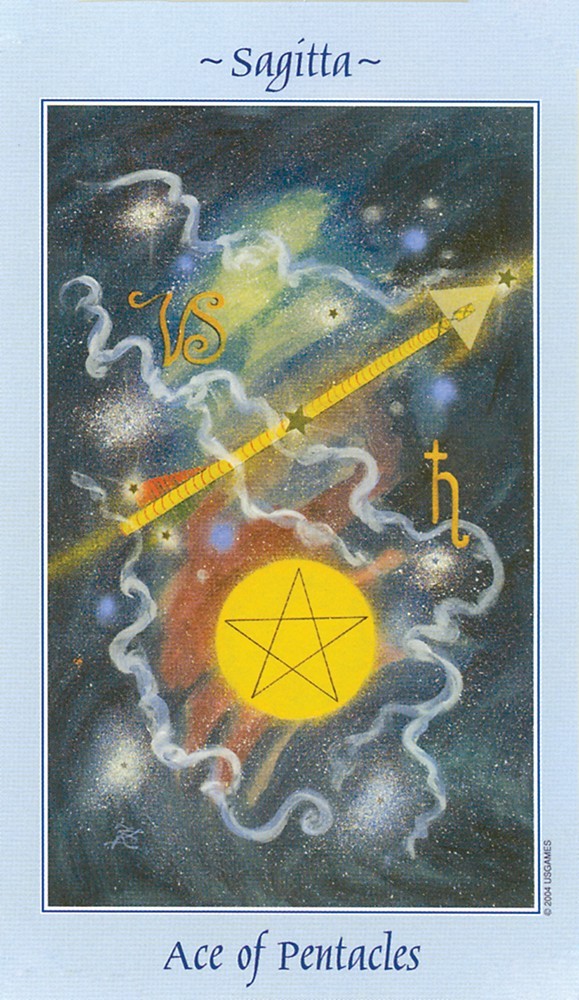 Celestial Tarot -- DragonSpace