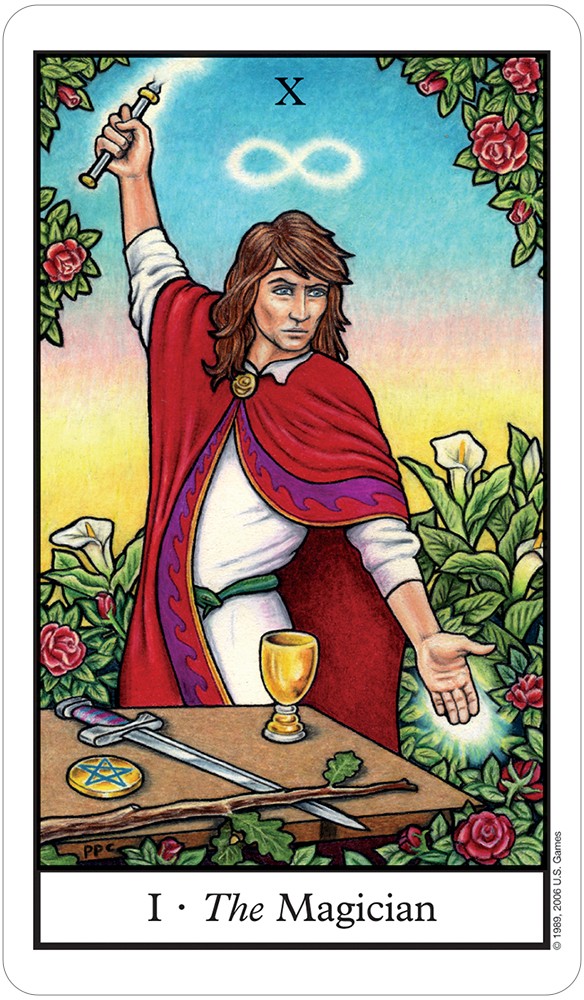 Connolly Tarot -- DragonSpace