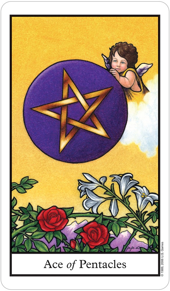 Connolly Tarot -- DragonSpace