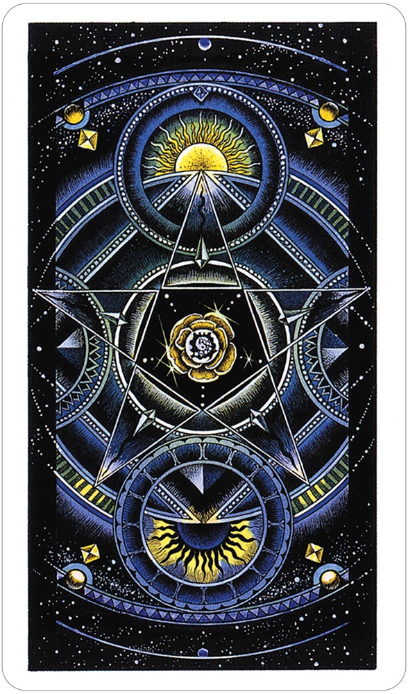 Cosmic Tarot -- DragonSpace