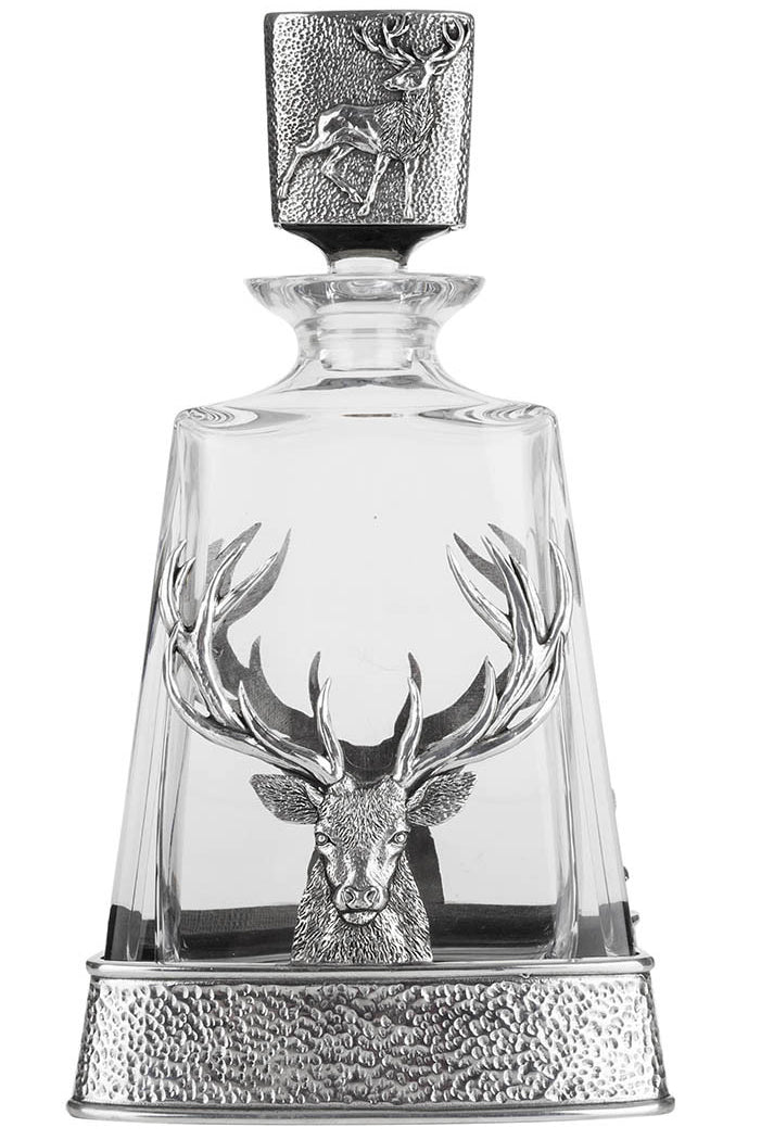 Stag Whisky Decanter