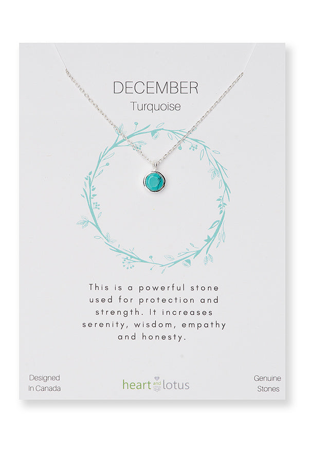December on sale genuine birthstone