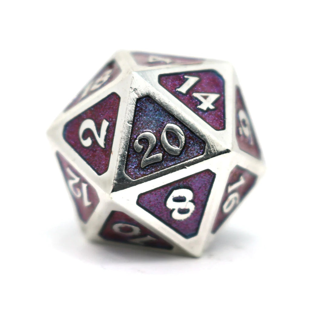 Tundra Melody D20 Metal Die