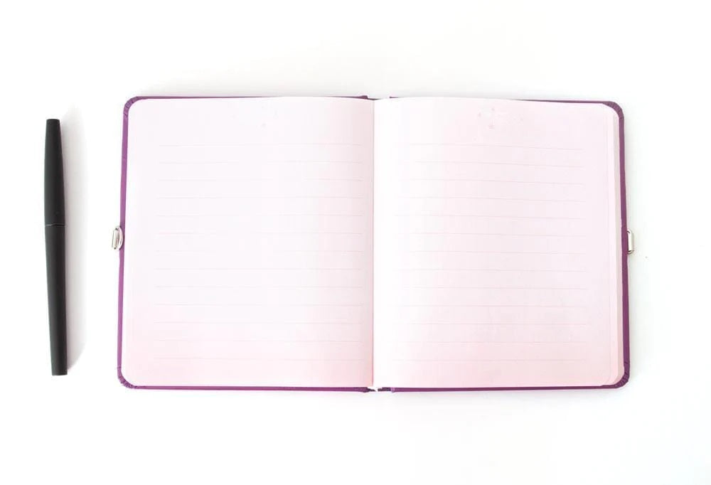 Unicorn Locking Diary