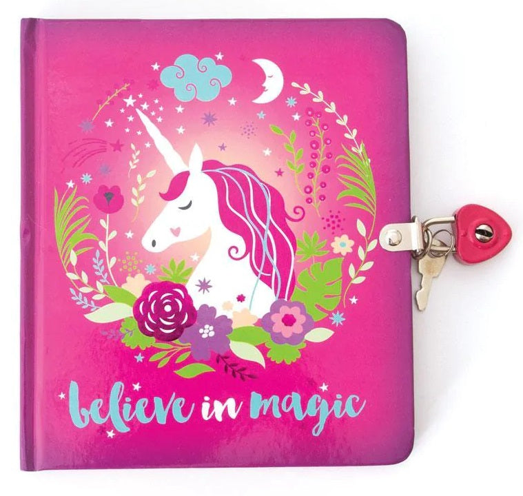 Unicorn Locking Diary