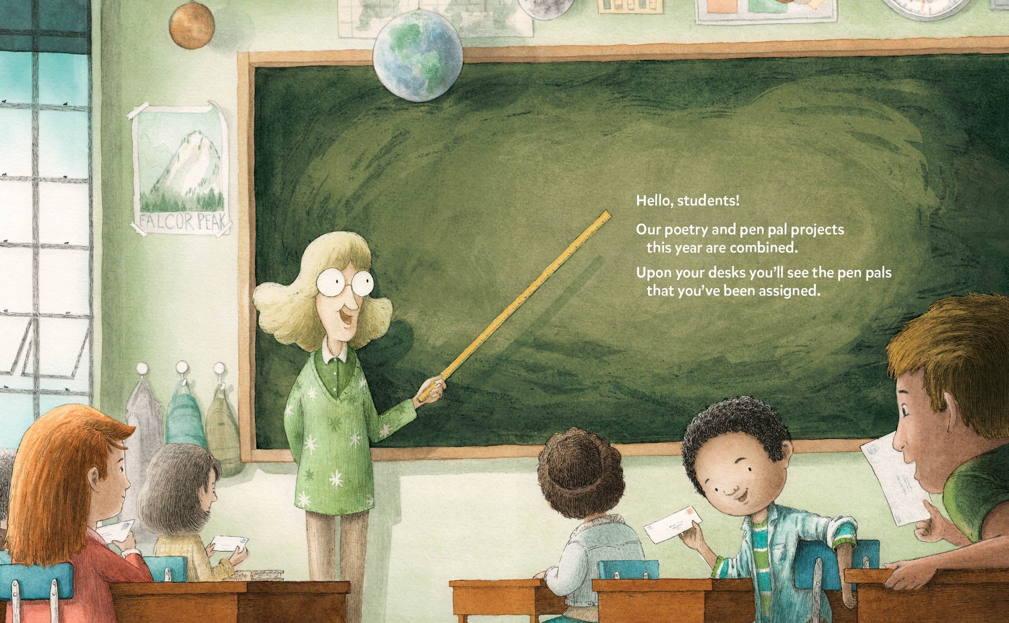 Dear Dragon: A Pen Pal Tale