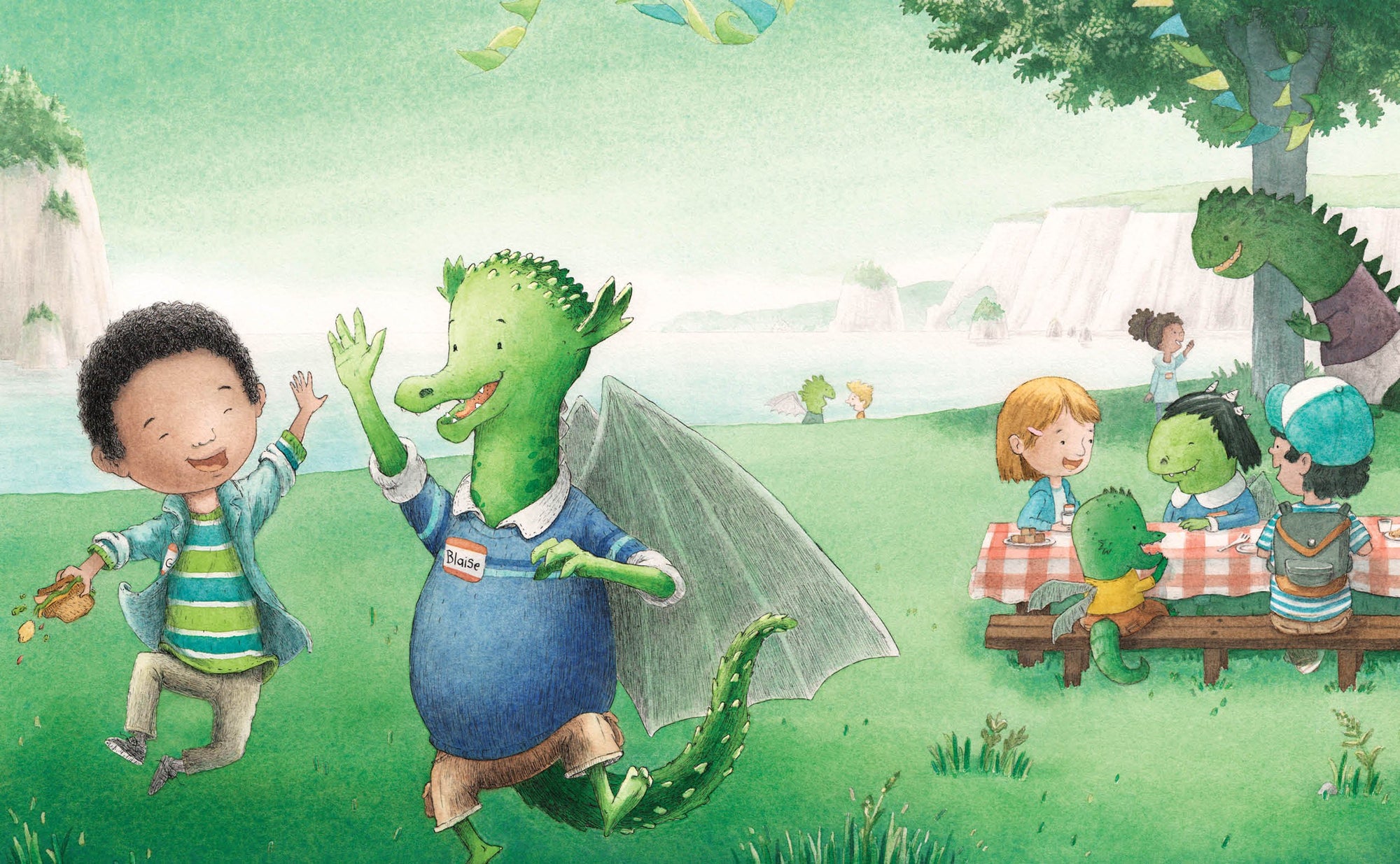 Dear Dragon: A Pen Pal Tale