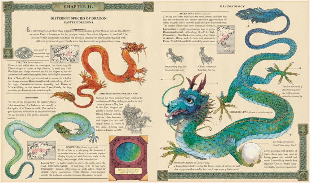 Dragonology: The Complete Book of Dragons -- DragonSpace