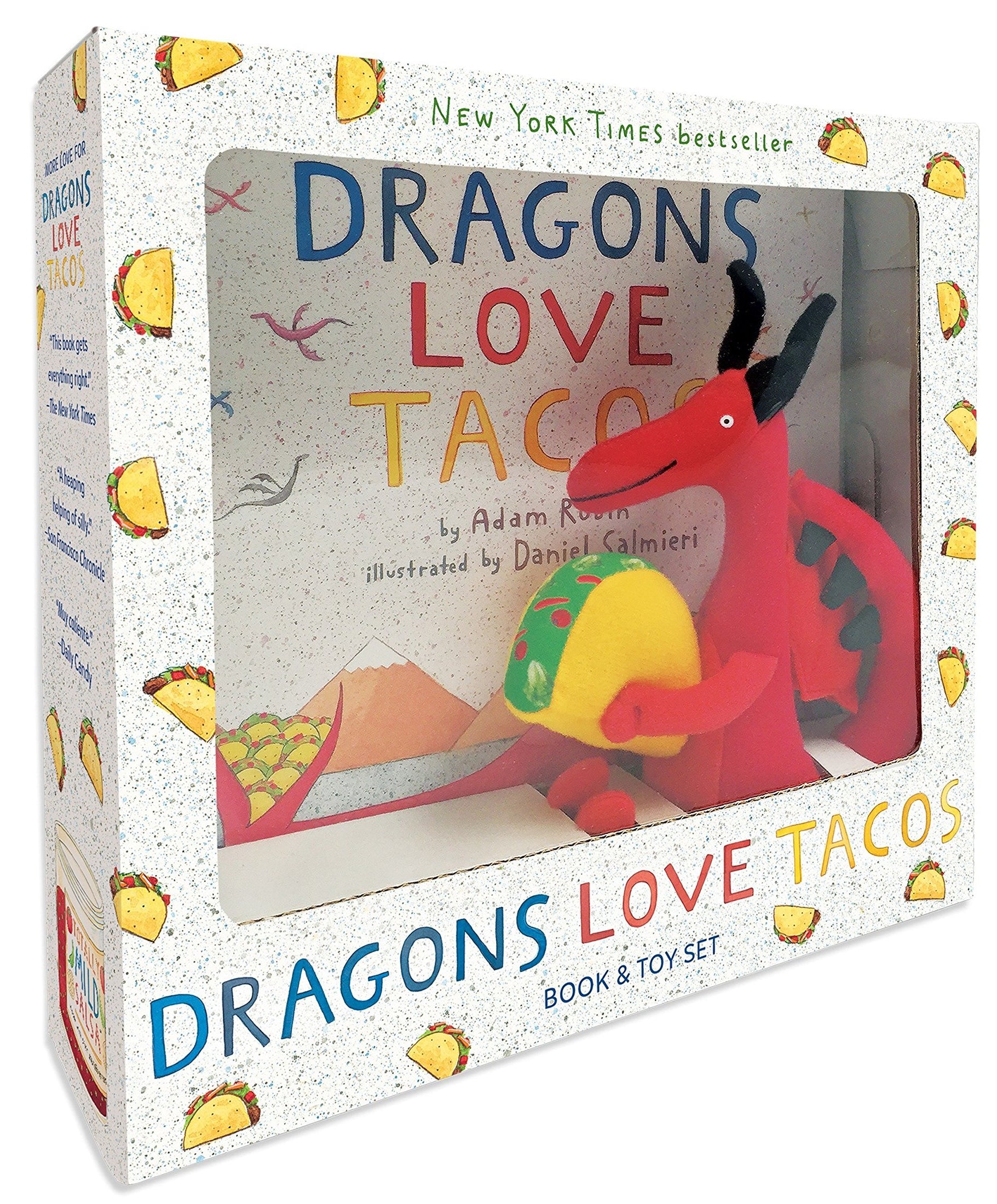 Dragons Love Tacos: Toy & Book Set