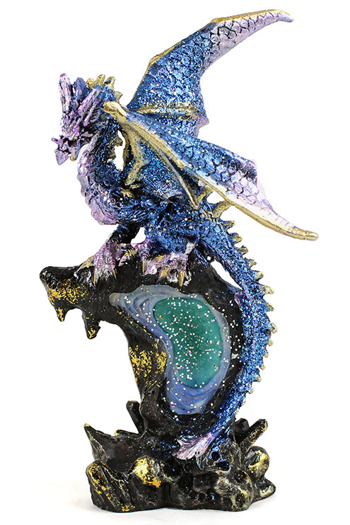 Dragon with Geode
